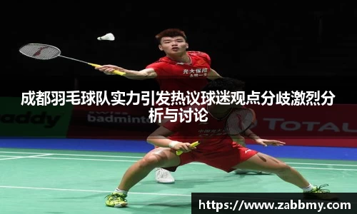 成都羽毛球队实力引发热议球迷观点分歧激烈分析与讨论